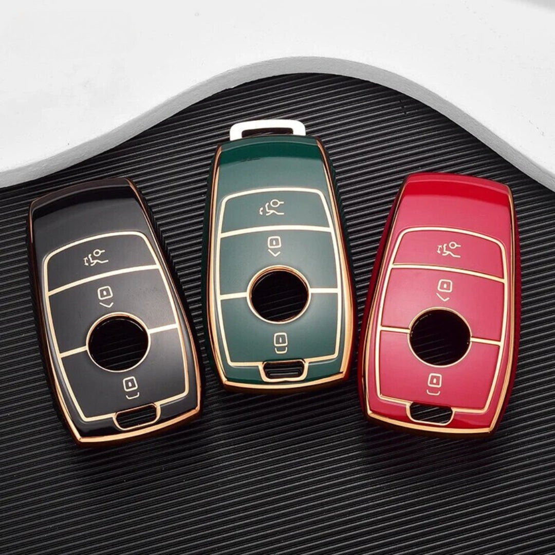 Case for Mercedes Benz Clase A, B, C, E, S, G, GLC, CLE, CLA (AMG) - Kapzy