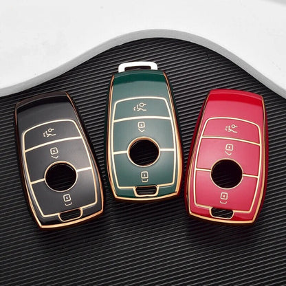 Case for Mercedes Benz Clase A, B, C, E, S, G, GLC, CLE, CLA (AMG) - Kapzy
