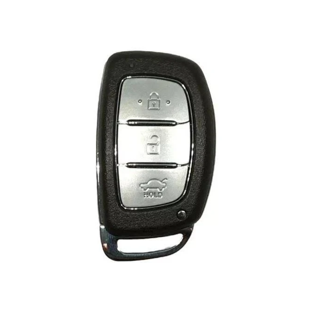 Case for Hyundai Tucson, Sonata, Santa Fe, Elantra, ix35, Hb20 Smart Key 3 Buttons - Kapzy