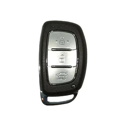 Case for Hyundai Tucson, Sonata, Santa Fe, Elantra, ix35, Hb20 Smart Key 3 Buttons - Kapzy