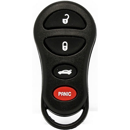 Chrysler, Dodge and Jeep Key Cover (4 Buttons) - Kapzy
