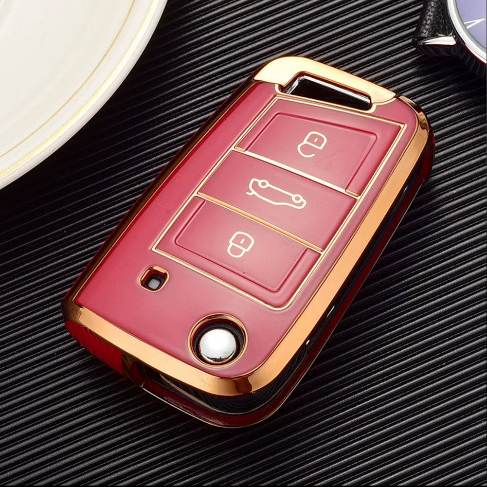 Case for Seat, Skoda and Volkswagen (3 Buttons) - Kapzy