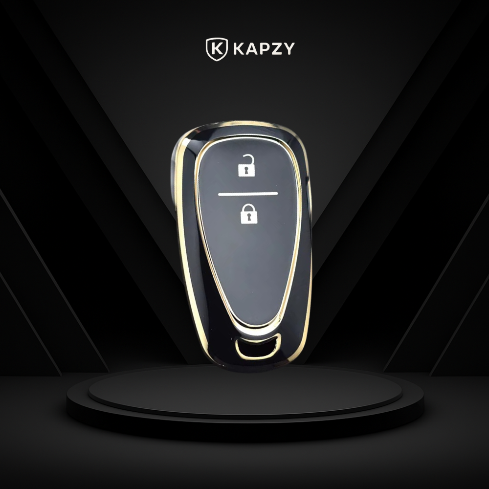 Case for Chevrolet Cruze, Onix, Tracker, S-10 (2 Buttons) - Kapzy