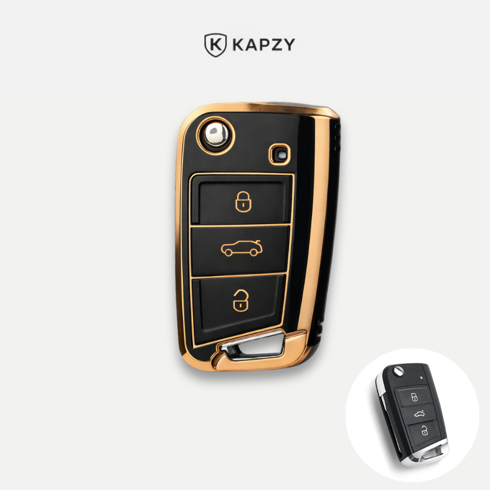 Case for Seat, Skoda and Volkswagen (3 Buttons) - Kapzy