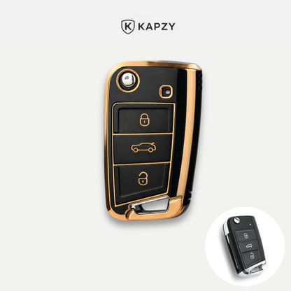 Case for Seat, Skoda and Volkswagen (3 Buttons) - Kapzy