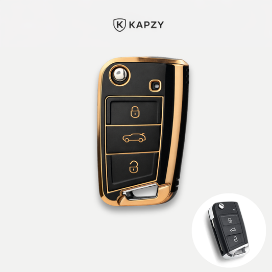 Case for Seat, Skoda and Volkswagen (3 Buttons) - Kapzy