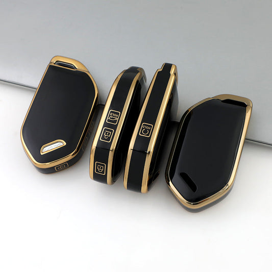 Kia Key Cover (4 Buttons) - Kapzy