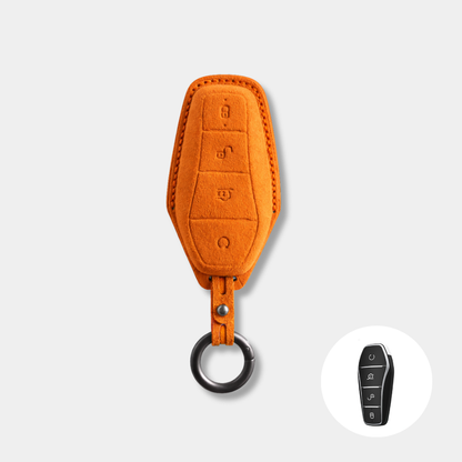 Case Suede Collection for BYD Key - Kapzy
