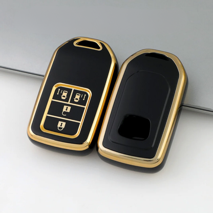 Case for Honda HRV, Odyssey, Civic, Accord, CRV (4 Buttons) - Kapzy