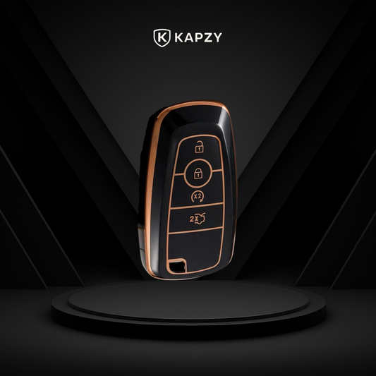Case for Ford Edge, Fusion, Mustang, Explorer, Ecosport 4 Buttons - Kapzy