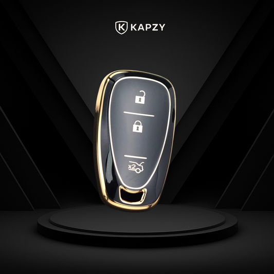 Case for Chevrolet Cruze, Onix, Tracker (3 Buttons) - Kapzy