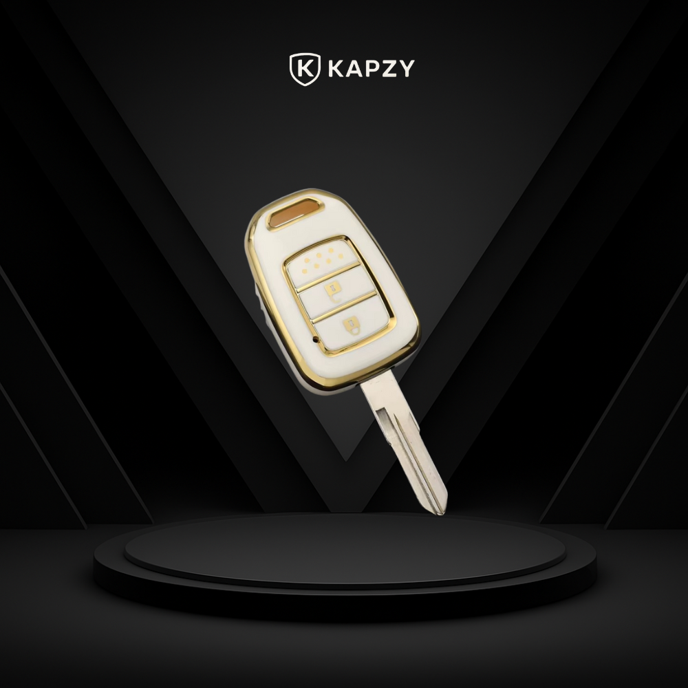 Case for Honda Fit, Civic, HR-V, Accord, Wrv, Zrv, Crv 2 Buttons - Kapzy