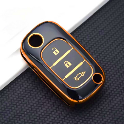 Case for Renault Fluence Clio Megane Flip Key (3 buttons) - Kapzy