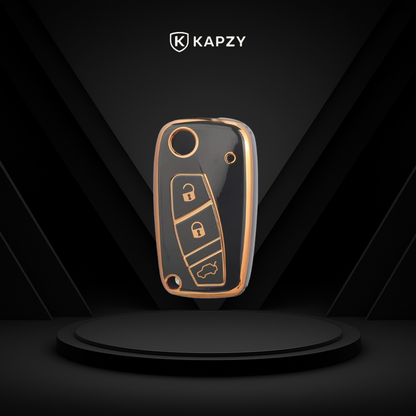Case for Fiat Punto, Ducato, Stilo, Idea, Doblo, Bravo (3 Buttons) - Kapzy