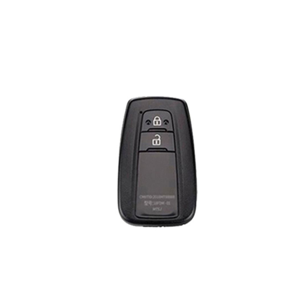 Case for Toyota Prius, Camry, Corolla, RAV4, Etios, Yaris, Hillux, Sw4 (2 Buttons)- Kapzy
