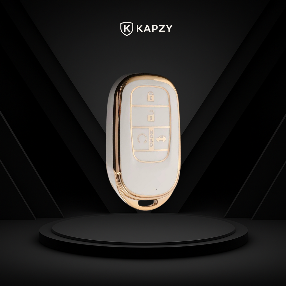 Case for Honda Civic, HR-V, Accord, Zrv, Crv 4 Buttons - Kapzy
