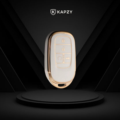 Case for Honda Civic, HR-V, Accord, Zrv, Crv 4 Buttons - Kapzy