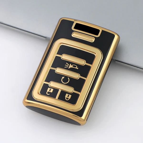Case for Cadillac CTS ATS 28T CTSV XTS DTS SLS SRX XLS STS Escalade (4 Buttons) - Kapzy