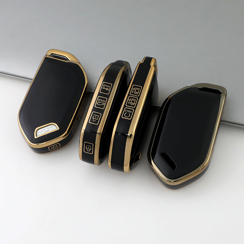 Case for Kia EV9, Picanto GT Line, Sorento, Morning, Seltos (7 Buttons) - Kapzy