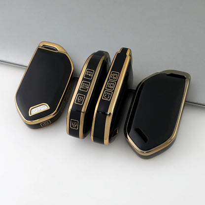 Case for Kia EV9, Picanto GT Line, Sorento, Morning, Seltos (7 Buttons) - Kapzy