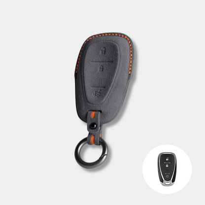 Case Suede Collection for Chevrolet Key - Kapzy