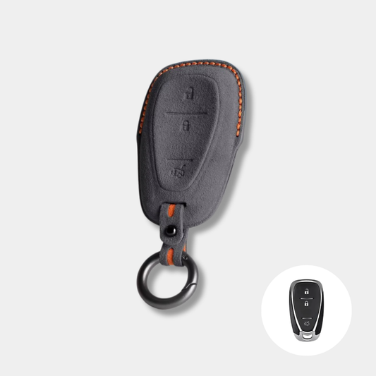 Case Suede Collection for Chevrolet Key - Kapzy