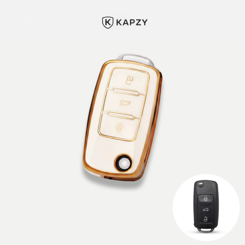 Case for Seat and Volkswagen (3 Buttons) - Kapzy