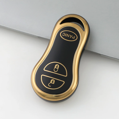 Chrysler, Dodge and Jeep Key Cover (3 Buttons) - Kapzy