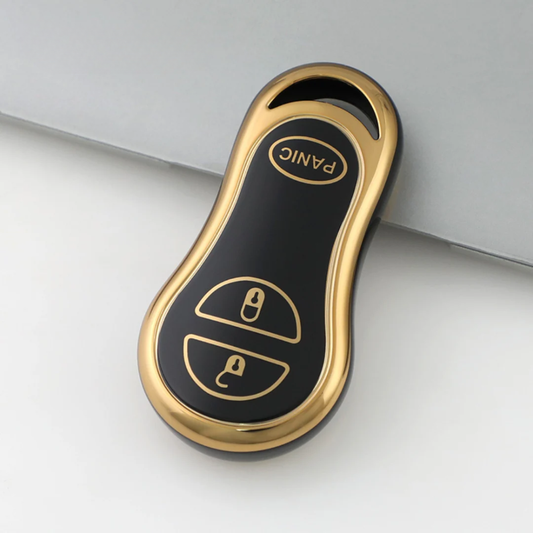 Chrysler, Dodge and Jeep Key Cover (3 Buttons) - Kapzy