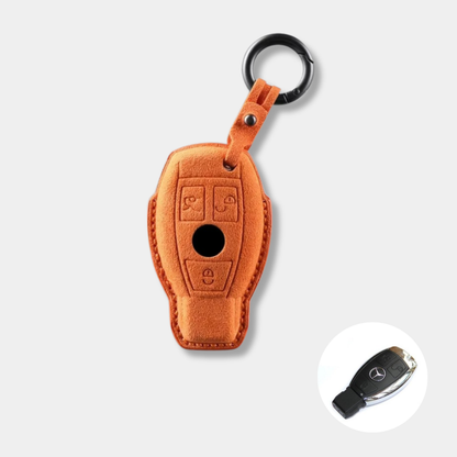 Case Suede Collection for Mercedes Key - Kapzy