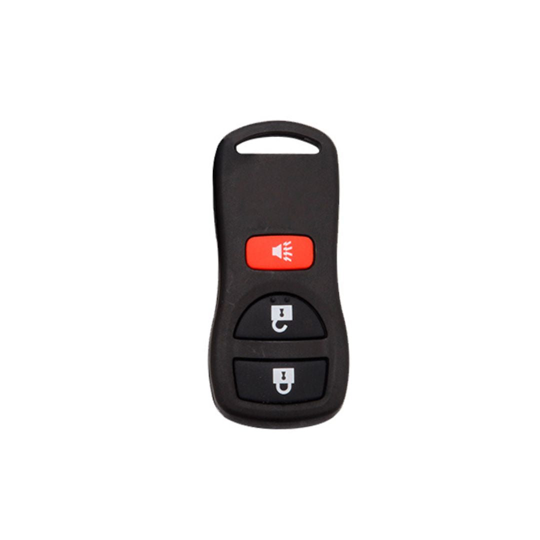 Case for Infiniti QX50, QX55, QX60, QX80, Q30, Q50, Q60, Q70, QX30, EX35, EX37, FX35, FX37, FX45, FX50, M35, M37, M45, M56, G25, G35, G37, JX35, I30, I35 (3 Buttons) - Kapzy