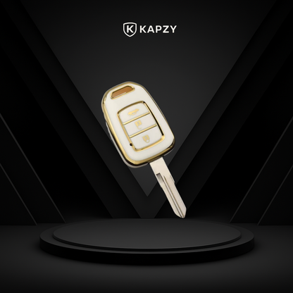 Case for Honda Fit, Civic, HR-V, Accord, Wrv, Zrv, Crv 3 Buttons - Kapzy