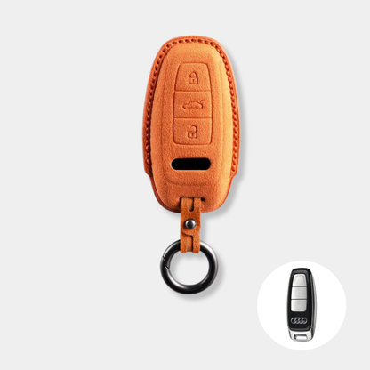 Case Suede Collection for Audi Key - Kapzy
