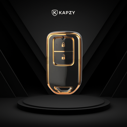 Case for Acura Integra, TLX, ILX, RLX, TSX, RL, CL, TL, Legend, Vigor, NSX, RDX, MDX, ZDX, SLX, EL, CSX, RSX Smart Key 2 Buttons - Kapzy