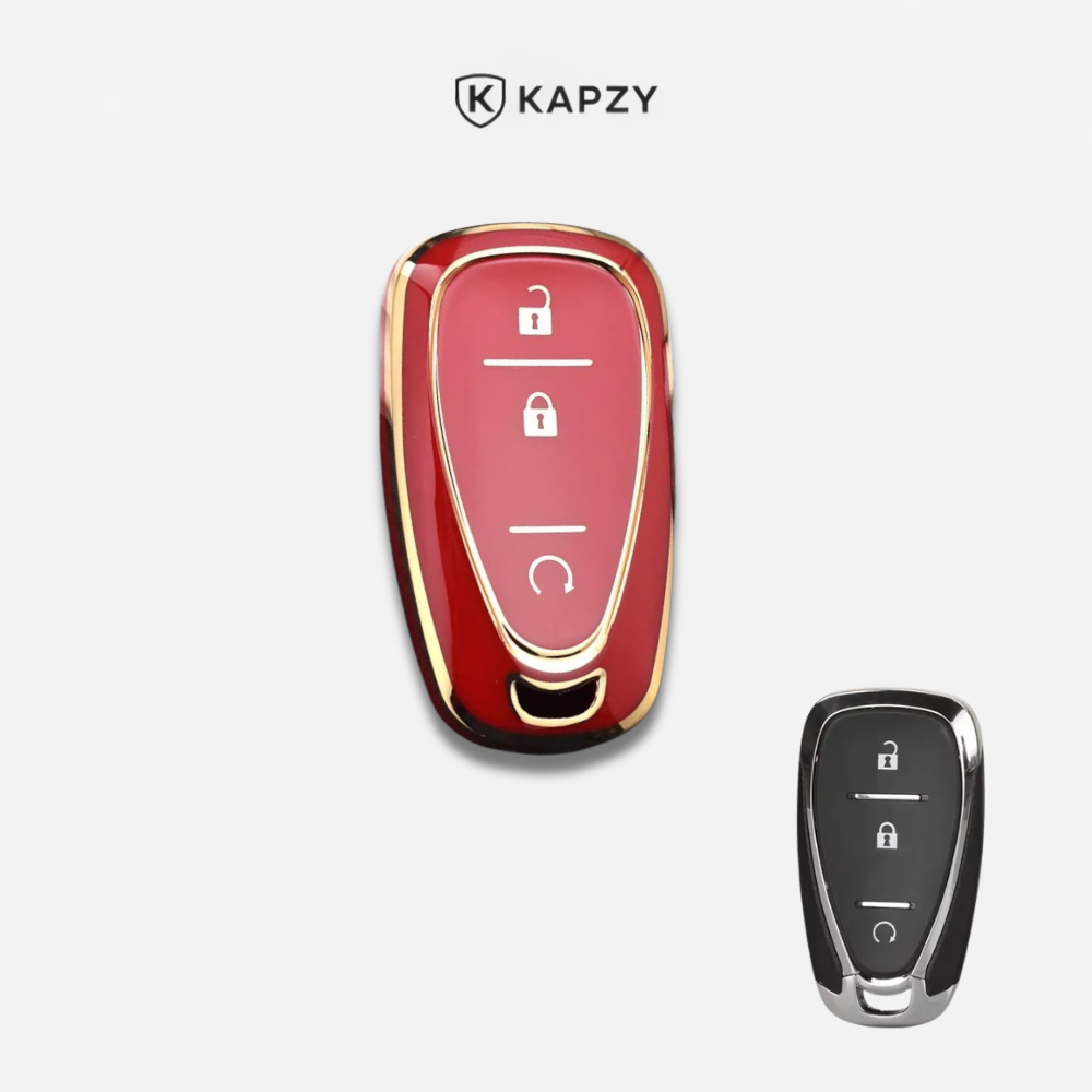 Case for Chevrolet Cruze, Onix, Tracker (3 Botões) Start/Stop - Kapzy