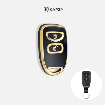 Case for Kia e Hyundai Smart Key 2 Buttons - Kapzy