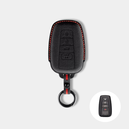 Case Suede Collection for Toyota Smart Key (4 Buttons) - Kapzy