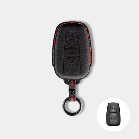 Case Suede Collection for Toyota Smart Key (4 Buttons) - Kapzy