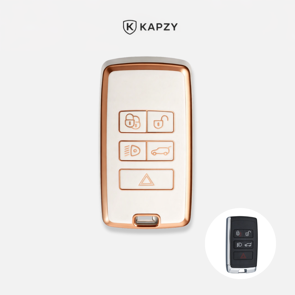 Case for Jaguar and Land Rover, Range Rover Evoque, Discovery, Sport, Velar - Kapzy