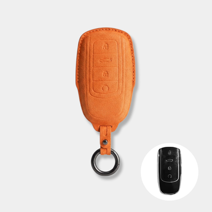 Case Suede Collection for Caoa Chery e Omoda Key - Kapzy