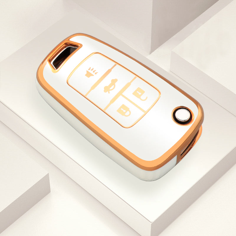 Case for Opel Vauxhall, Astra J, Corsa, Insignia, Mokka (4 Buttons) - Kapzy