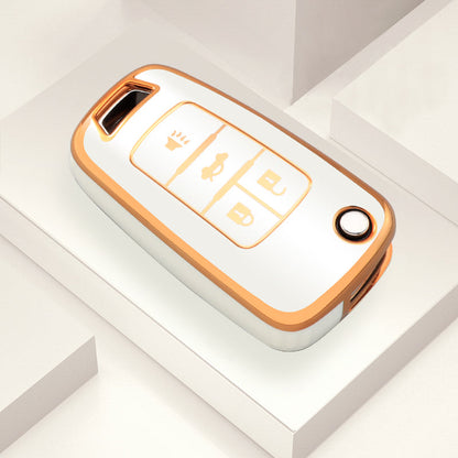 Case for Opel Vauxhall, Astra J, Corsa, Insignia, Mokka (4 Buttons) - Kapzy