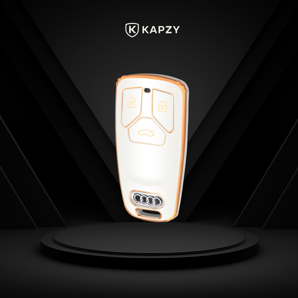Case for Audi A4, B9, A5, A6, 8S, 8W, Q5, Q7, 4M, S4, S5, S7, TT, TTS, TFSI RS - Kapzy