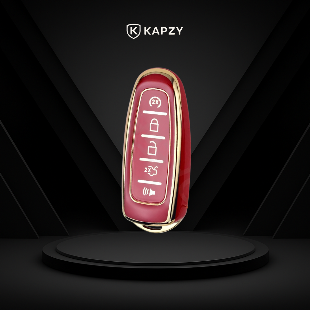 Case for Ford Edge, Fusion, Fiesta, Ecosport, Ranger Smart Key - Kapzy