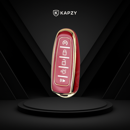 Case for Ford Edge, Fusion, Fiesta, Ecosport, Ranger Smart Key - Kapzy