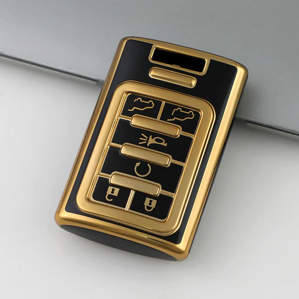 Case for Cadillac CTS ATS 28T CTSV XTS DTS SLS SRX XLS STS Escalade (6 Buttons) - Kapzy