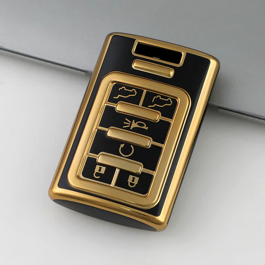 Case for Cadillac CTS ATS 28T CTSV XTS DTS SLS SRX XLS STS Escalade (6 Buttons) - Kapzy