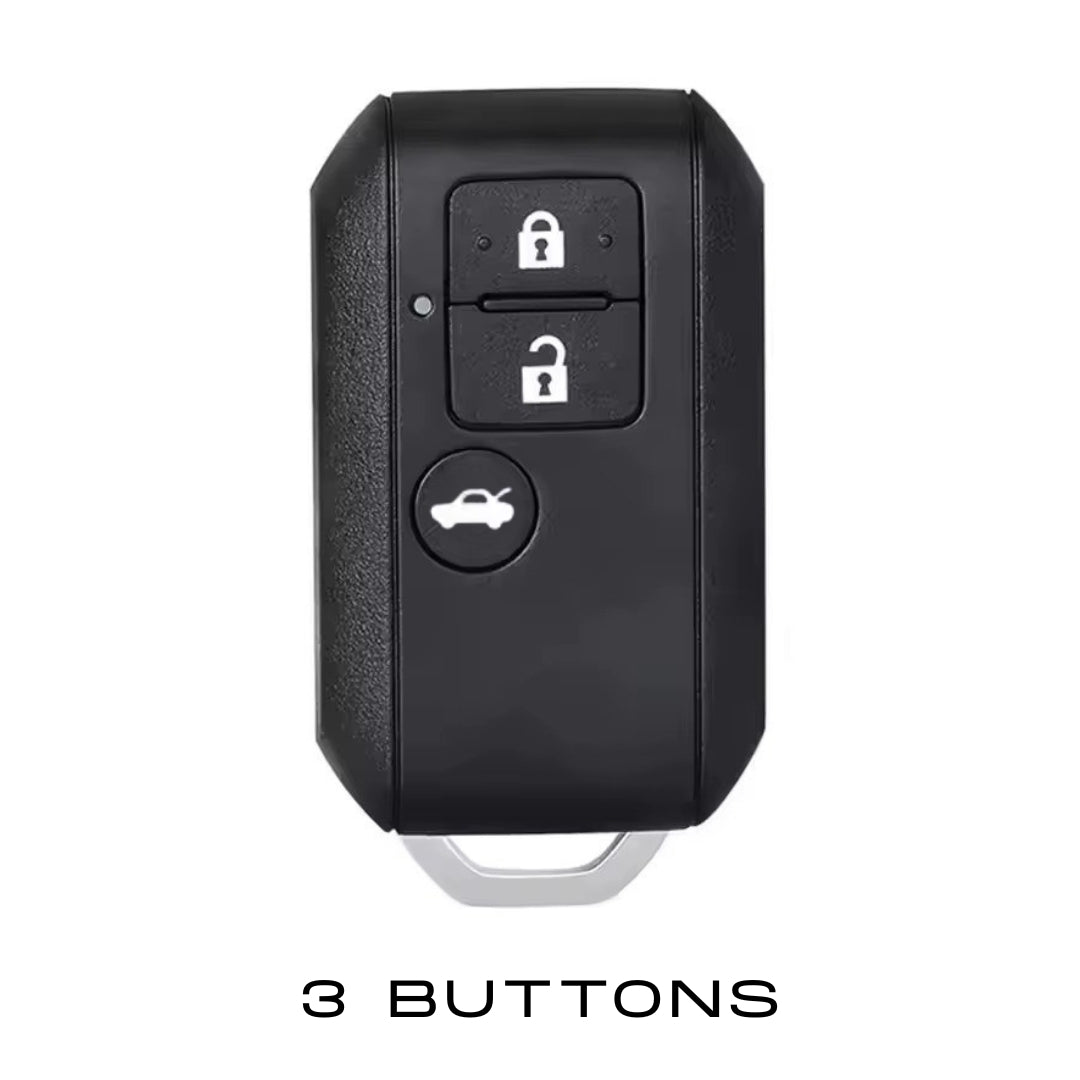 Case for Suzuki Ertiga, Swift 2017, Wagon R, Japanese, Monopoly, Type, 3c, Ignis, XL7 (3 Buttons) - Kapzy