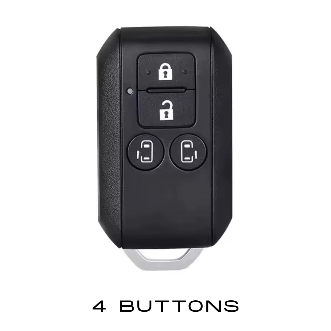 Case for Suzuki Ertiga, Swift 2017, Wagon R, Japanese, Monopoly, Type, 3c, Ignis, XL7 (4 Buttons) - Kapzy