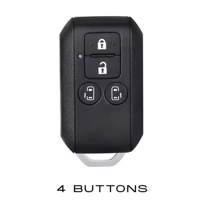Case for Suzuki Ertiga, Swift 2017, Wagon R, Japanese, Monopoly, Type, 3c, Ignis, XL7 (4 Buttons) - Kapzy